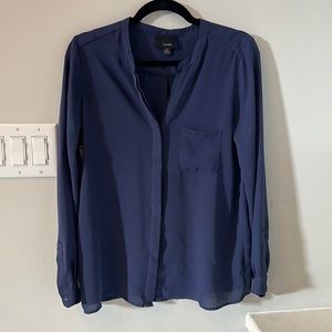 Blue blouse